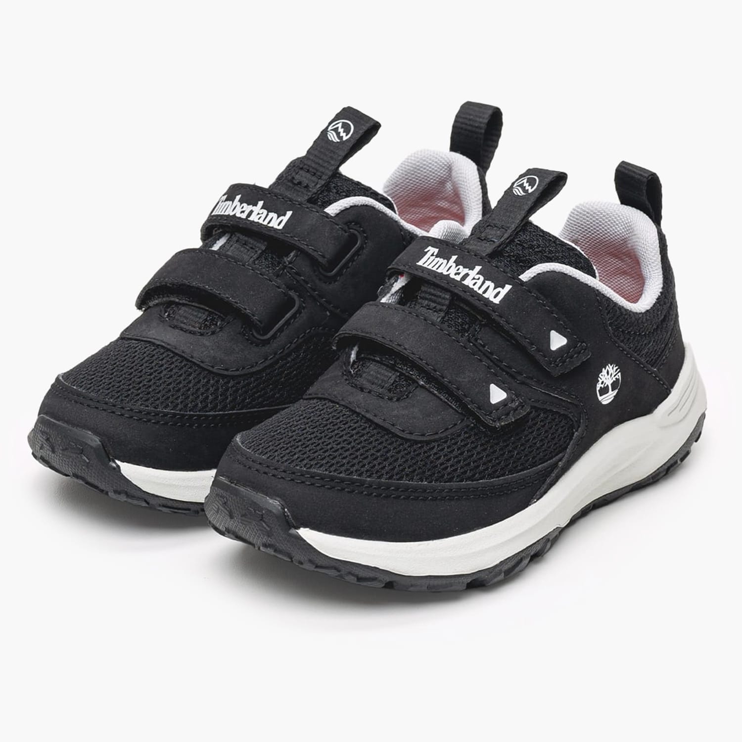 Παιδικά Παπούτσια Casual A6E1A Μαύρο ECOleather-Ύφασμα Timberland Παιδικά Παπούτσια Casual A6E1A Μαύρο ECOleather-Ύφασμα Timberland