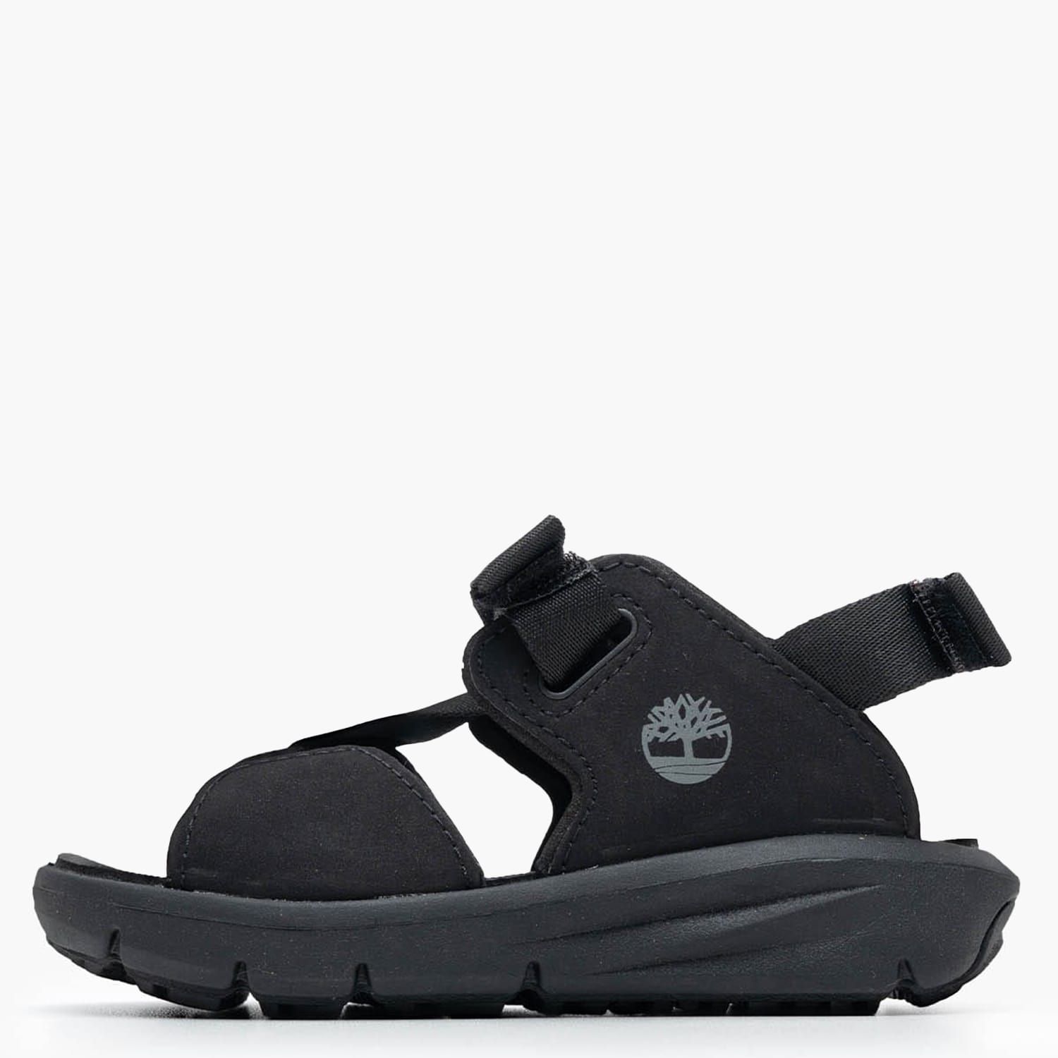 Παιδικές Σαγιονάρες & Πέδιλα A6G14 Μαύρο ECOleather Timberland