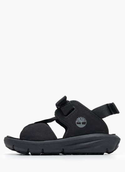 Παιδικά Μποτάκια Ottis.Padded Μαύρο ECOleather Pepe Jeans