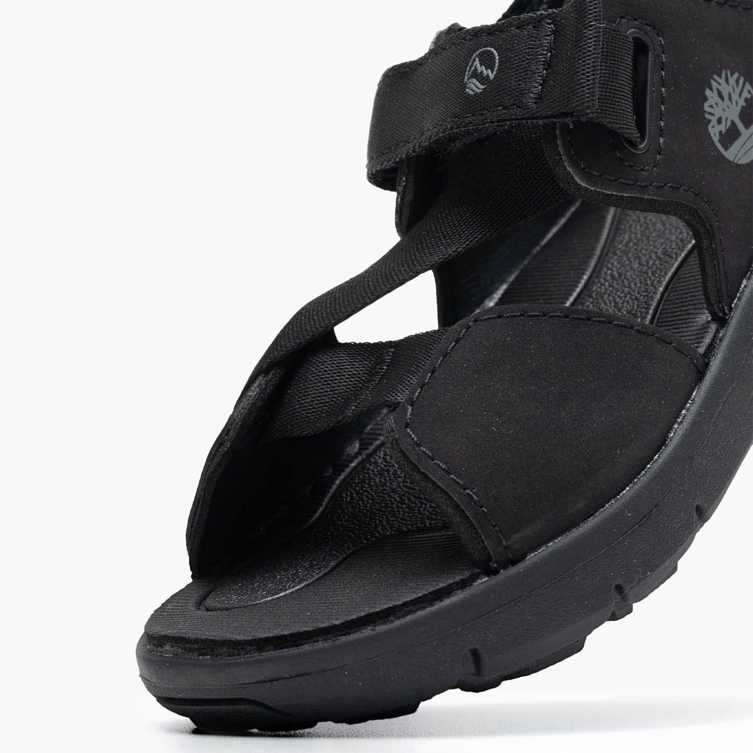 Παιδικές Σαγιονάρες & Πέδιλα A6G14 Μαύρο ECOleather Timberland