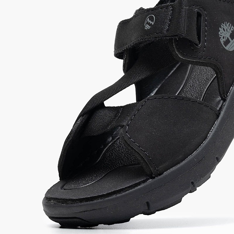 Kids Flip Flops & Sandals A6G14 Black ECOleather Timberland