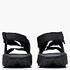 Kids Flip Flops & Sandals A6G14 Black ECOleather Timberland Kids Flip Flops & Sandals A6G14 Black ECOleather Timberland