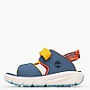 Kids Flip Flops & Sandals A6G14 Blue ECOleather Timberland Kids Flip Flops & Sandals A6G14 Blue ECOleather Timberland