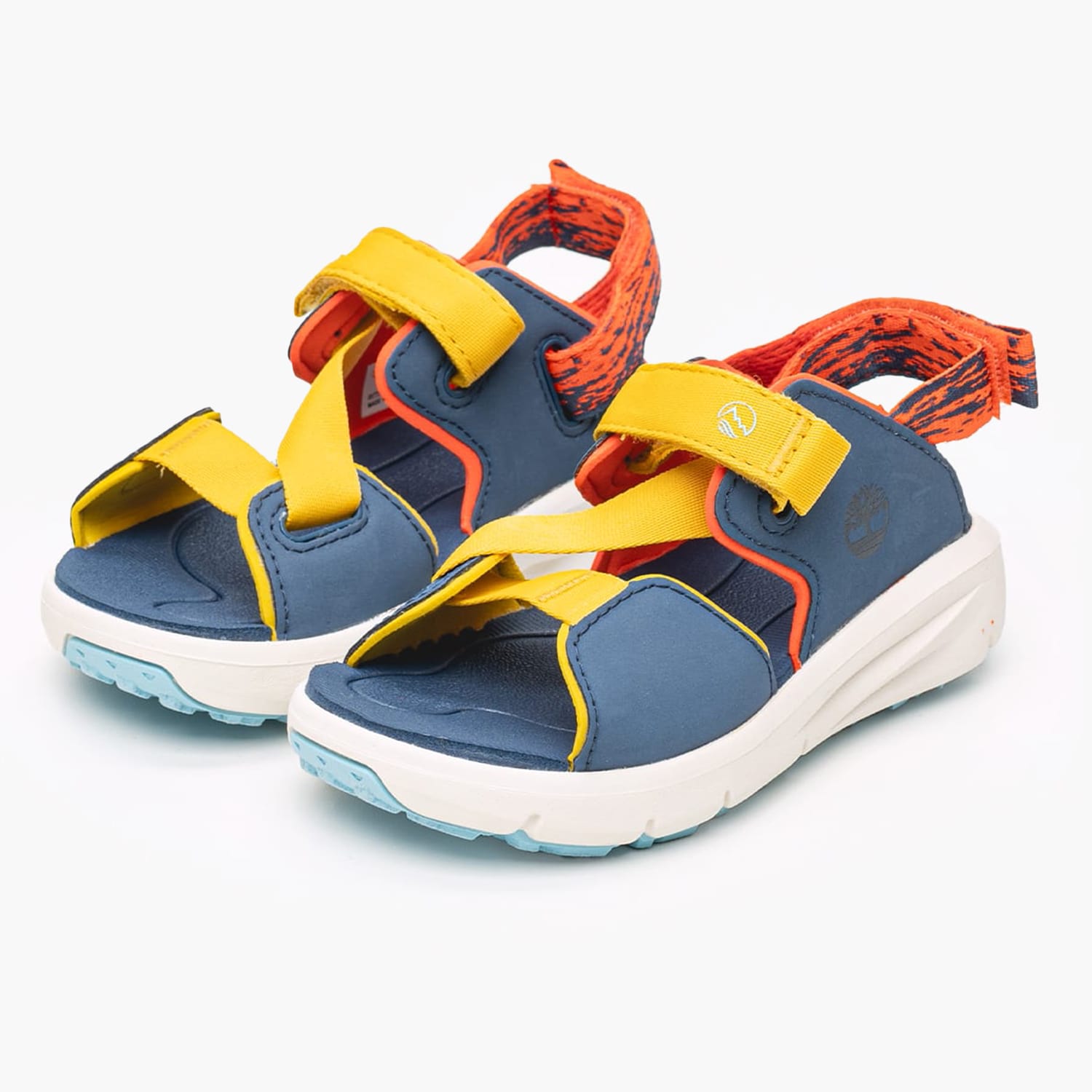Kids Flip Flops & Sandals A6G14 Blue ECOleather Timberland Kids Flip Flops & Sandals A6G14 Blue ECOleather Timberland