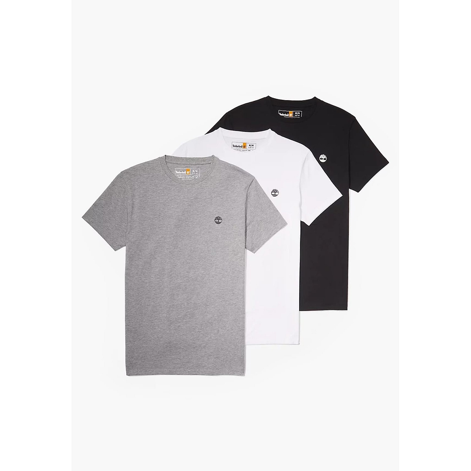 Ανδρικές Μπλούζες A6GH1.3pack Multi Βαμβάκι Timberland