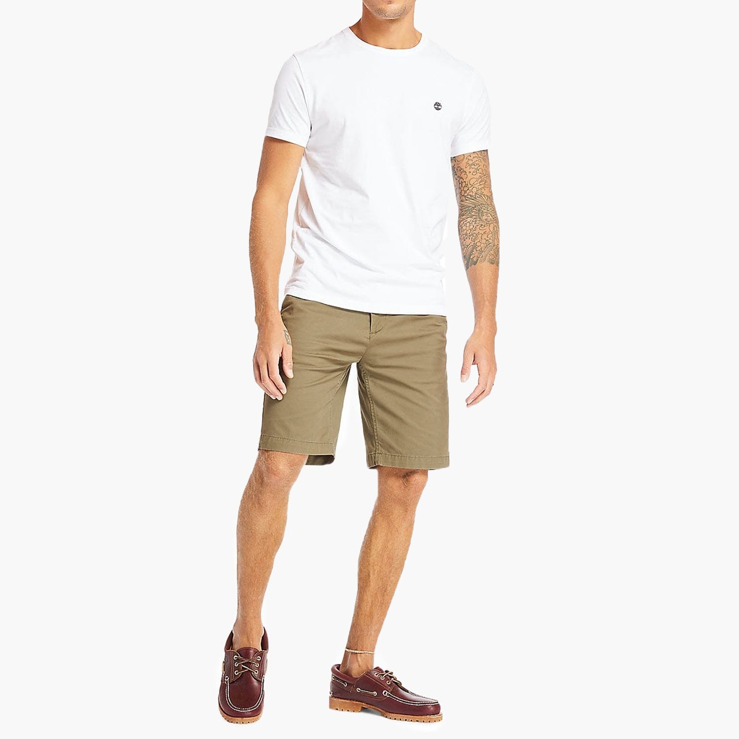 Men T-Shirts A6GH1.3pack Multi Cotton Timberland Men T-Shirts A6GH1.3pack Multi Cotton Timberland