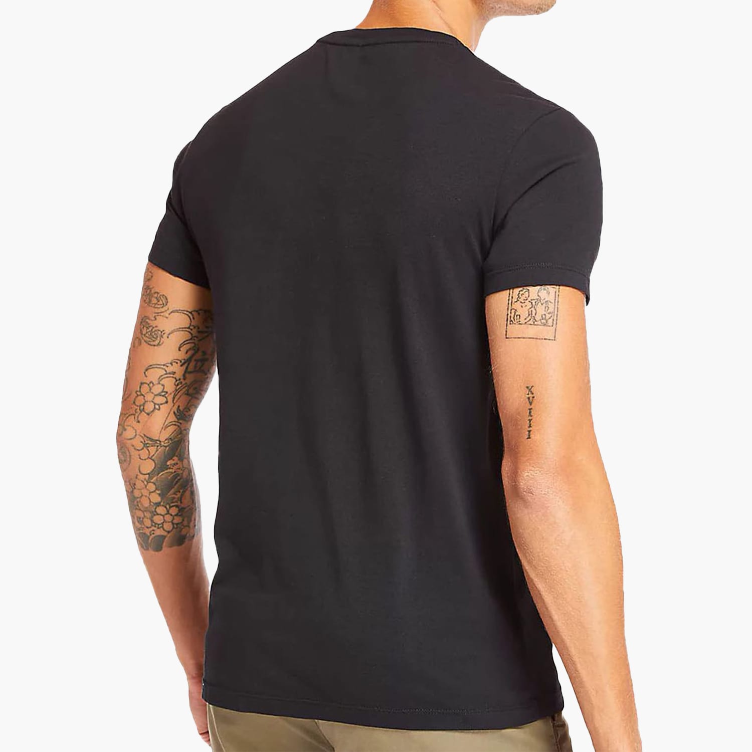 Men T-Shirts A6GH1.3pack Multi Cotton Timberland Men T-Shirts A6GH1.3pack Multi Cotton Timberland