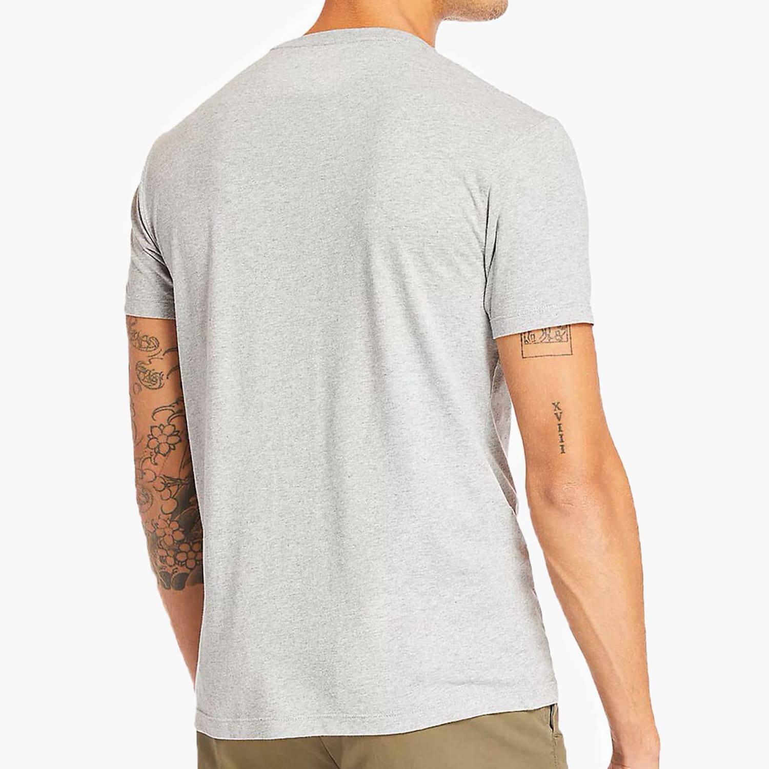 Men T-Shirts A6GH1.3pack Multi Cotton Timberland Men T-Shirts A6GH1.3pack Multi Cotton Timberland
