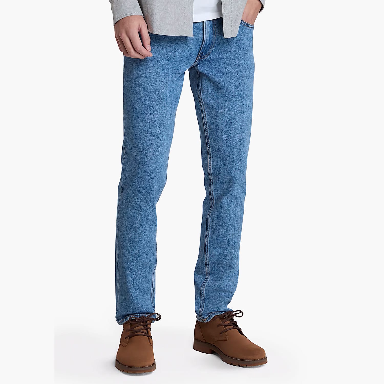 Ανδρικά Παντελόνια A6GKK Μπλε Βαμβάκι Timberland
