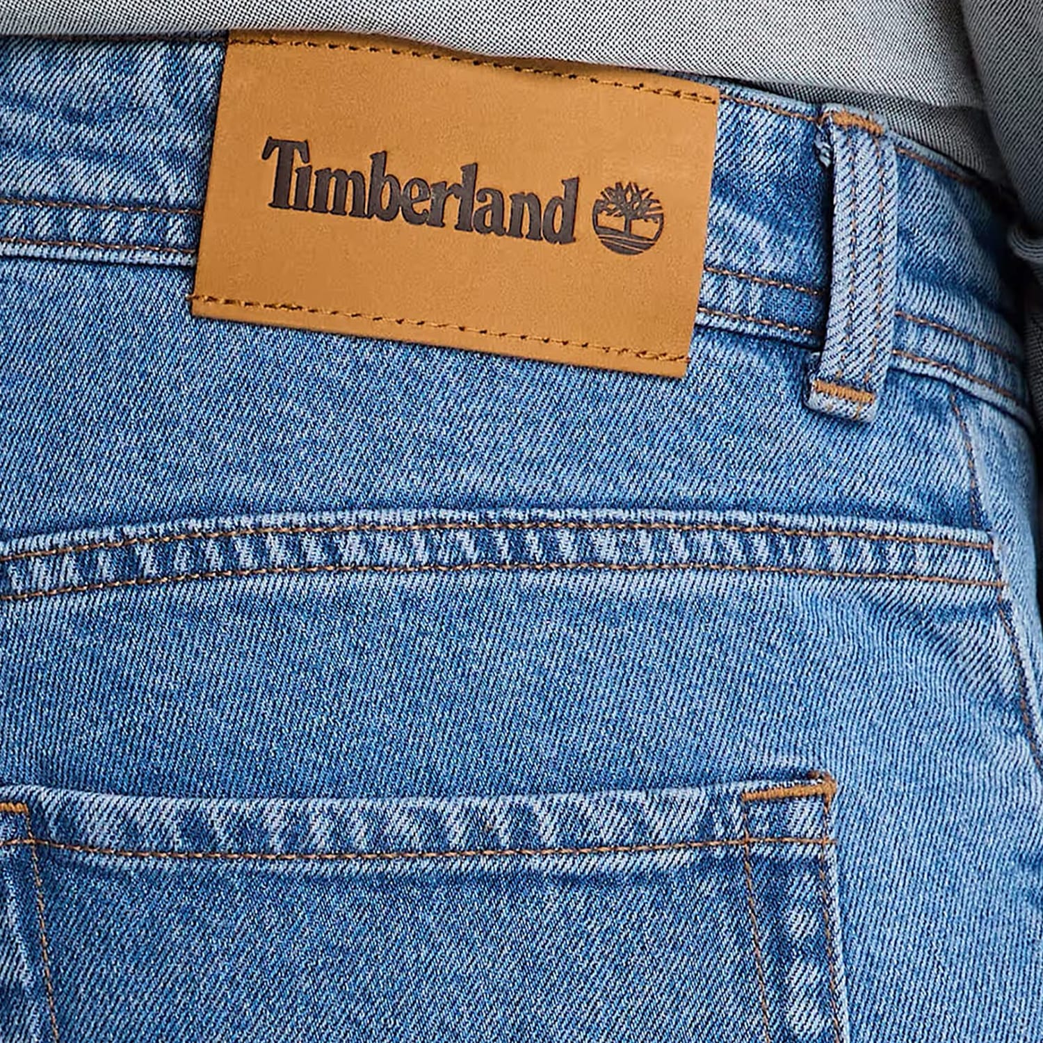 Ανδρικά Παντελόνια A6GKK Μπλε Βαμβάκι Timberland Ανδρικά Παντελόνια A6GKK Μπλε Βαμβάκι Timberland