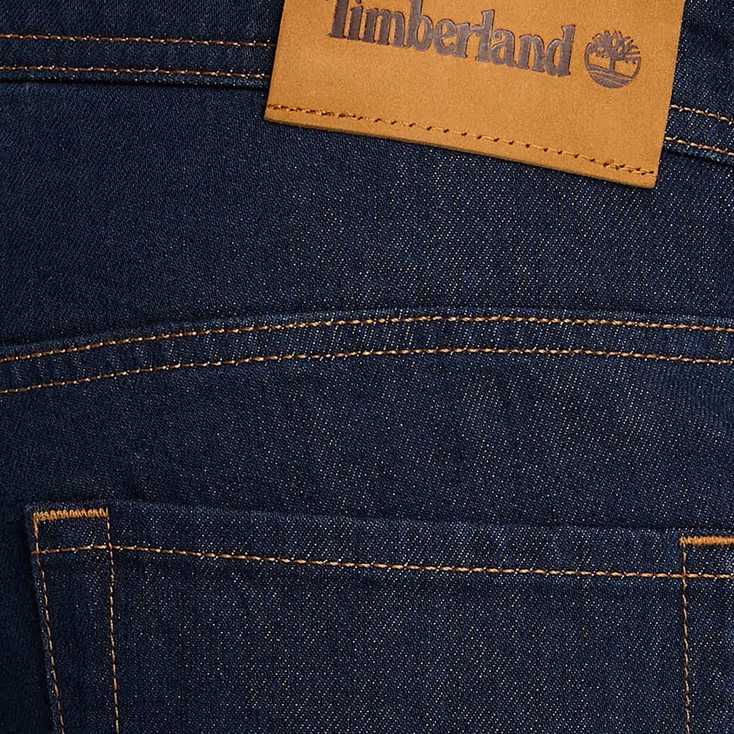 Ανδρικά Παντελόνια A6GKK Σκούρο Μπλε Βαμβάκι Timberland Ανδρικά Παντελόνια A6GKK Σκούρο Μπλε Βαμβάκι Timberland
