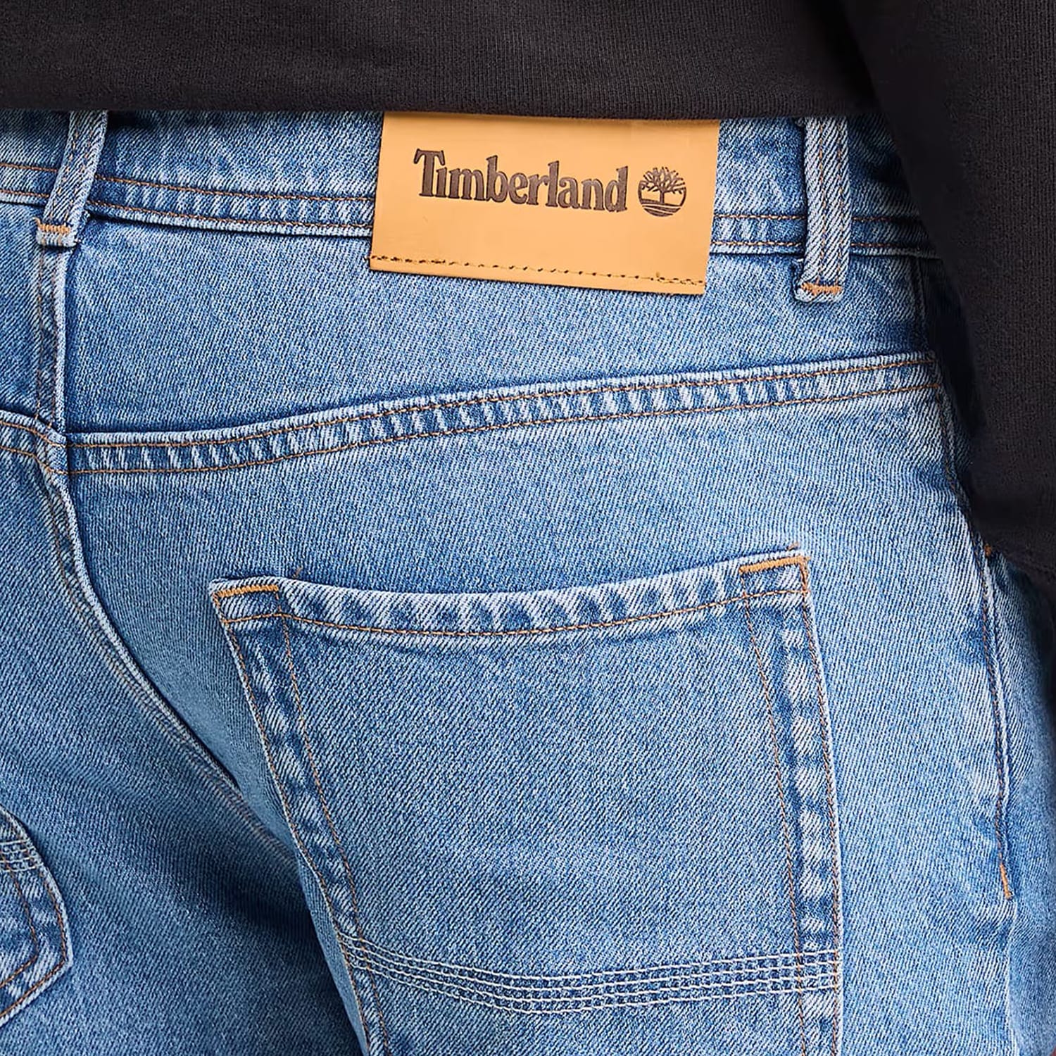 Ανδρικά Παντελόνια A6GM7 Μπλε Βαμβάκι Timberland Ανδρικά Παντελόνια A6GM7 Μπλε Βαμβάκι Timberland