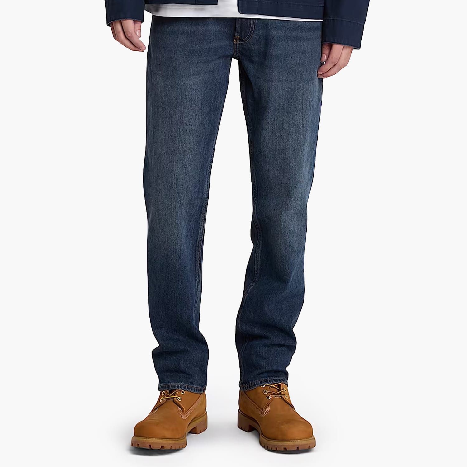 Ανδρικά Παντελόνια A6GM7 Σκούρο Μπλε Βαμβάκι Timberland