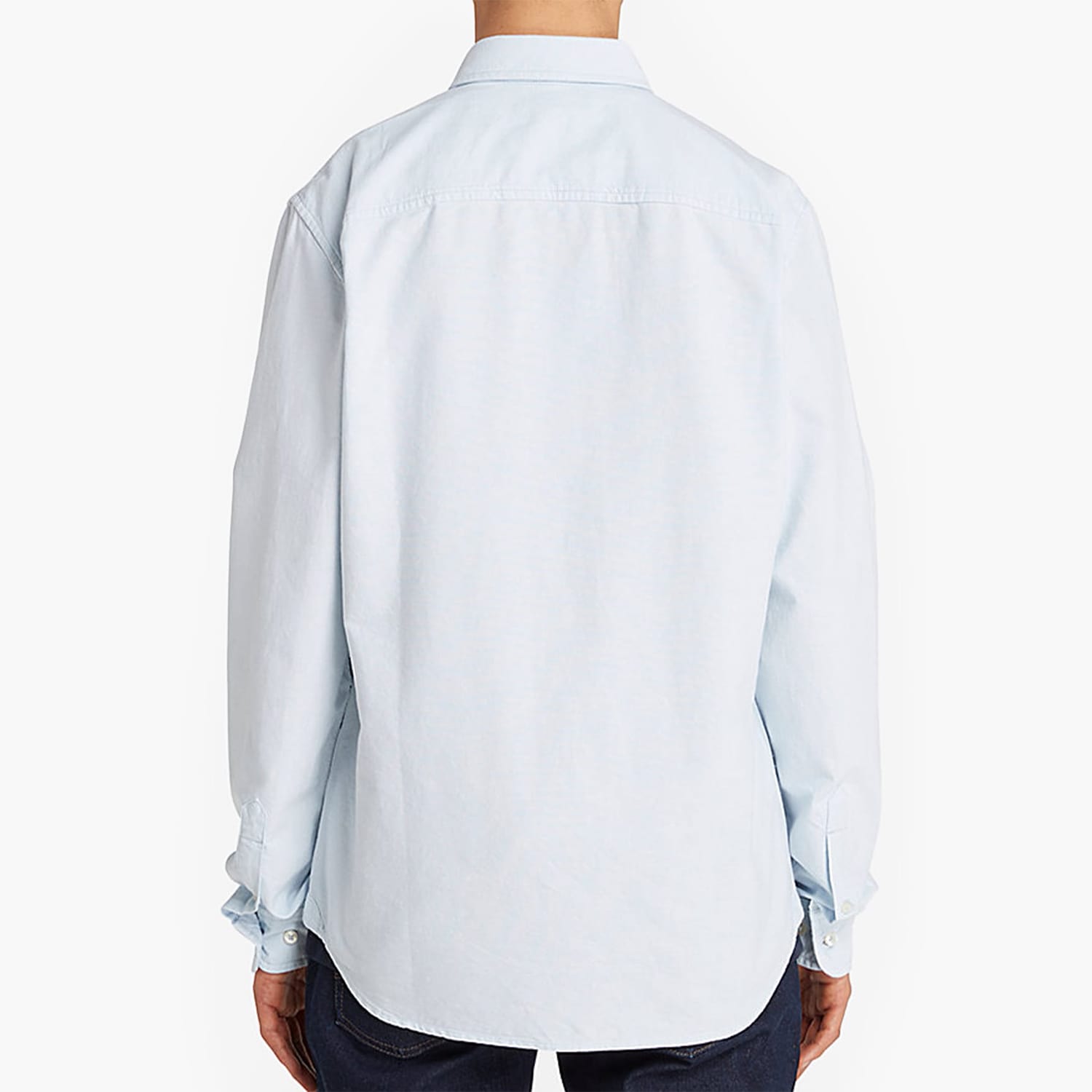 Men Shirts A6GPN Blue Cotton Timberland