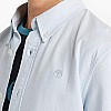 Men Shirts A6GPN Blue Cotton Timberland