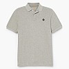Men T-Shirts A6VDP Grey Cotton Timberland Men T-Shirts A6VDP Grey Cotton Timberland