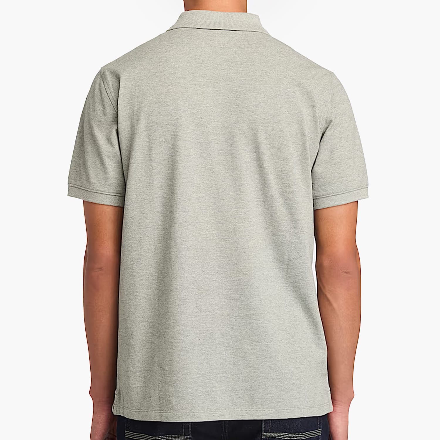 Men T-Shirts A6VDP Grey Cotton Timberland Men T-Shirts A6VDP Grey Cotton Timberland