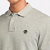 Men T-Shirts A6VDP Grey Cotton Timberland Men T-Shirts A6VDP Grey Cotton Timberland