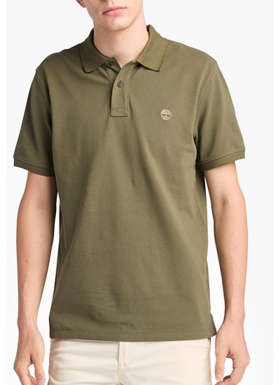 Ανδρικές Μπλούζες Ls.Crew.Top Άσπρο Βαμβάκι Ralph Lauren
