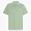 Men T-Shirts A6VDP Green Cotton Timberland Men T-Shirts A6VDP Green Cotton Timberland