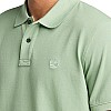 Men T-Shirts A6VDP Green Cotton Timberland Men T-Shirts A6VDP Green Cotton Timberland