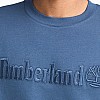 Ανδρικές Μπλούζες A6VPE Μπλε Βαμβάκι Timberland Ανδρικές Μπλούζες A6VPE Μπλε Βαμβάκι Timberland