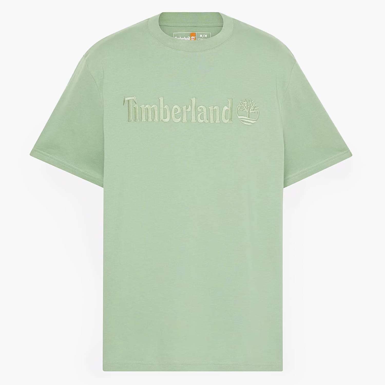 Ανδρικές Μπλούζες A6VPE Πράσινο Βαμβάκι Timberland