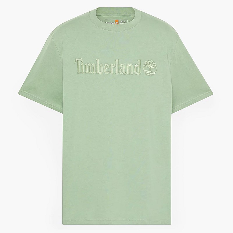 Ανδρικές Μπλούζες A6VPE Πράσινο Βαμβάκι Timberland