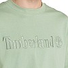 Ανδρικές Μπλούζες A6VPE Πράσινο Βαμβάκι Timberland Ανδρικές Μπλούζες A6VPE Πράσινο Βαμβάκι Timberland