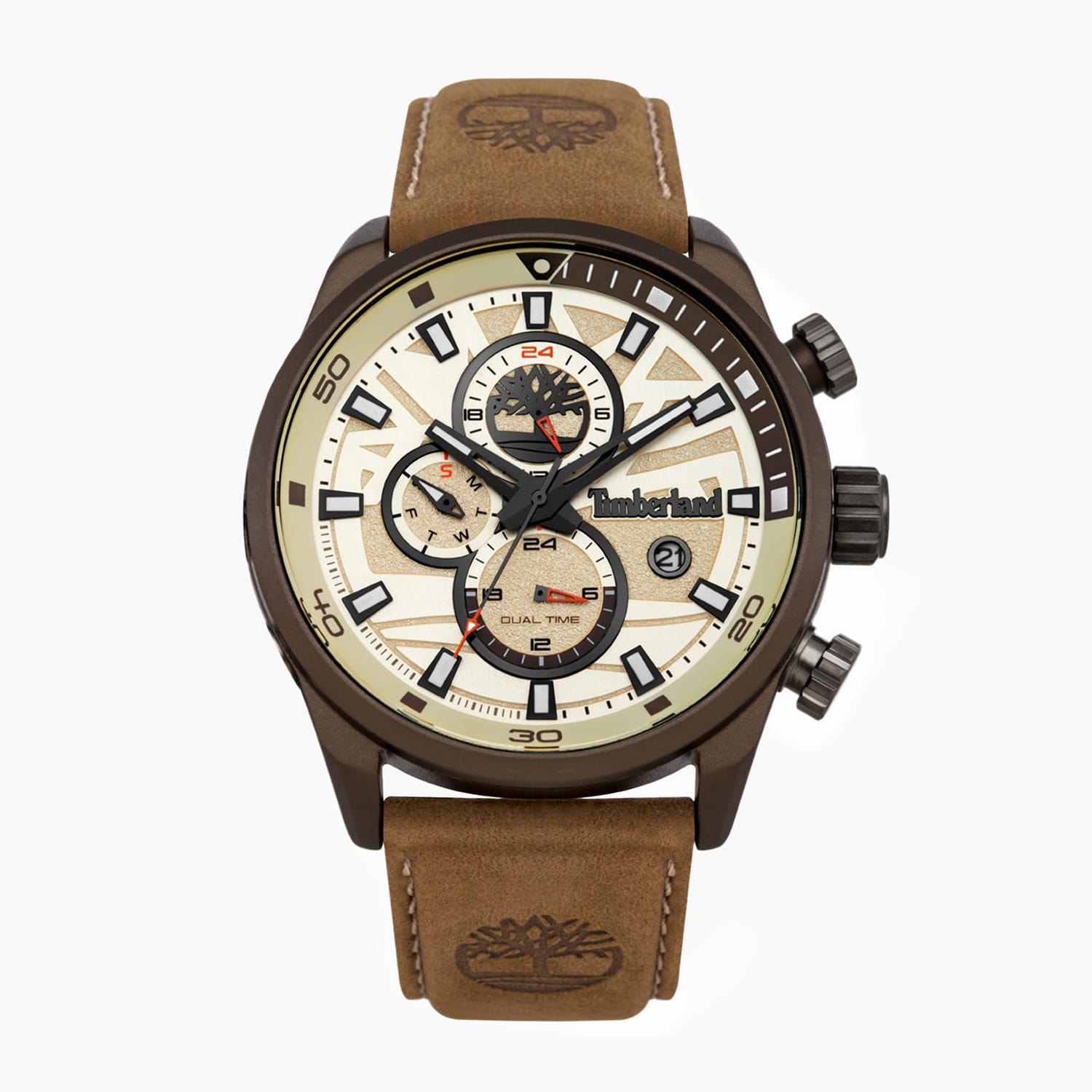 Ανδρικά Ρολόγια TBL14816JLBN07 Ταμπά Αλουμίνιο Timberland