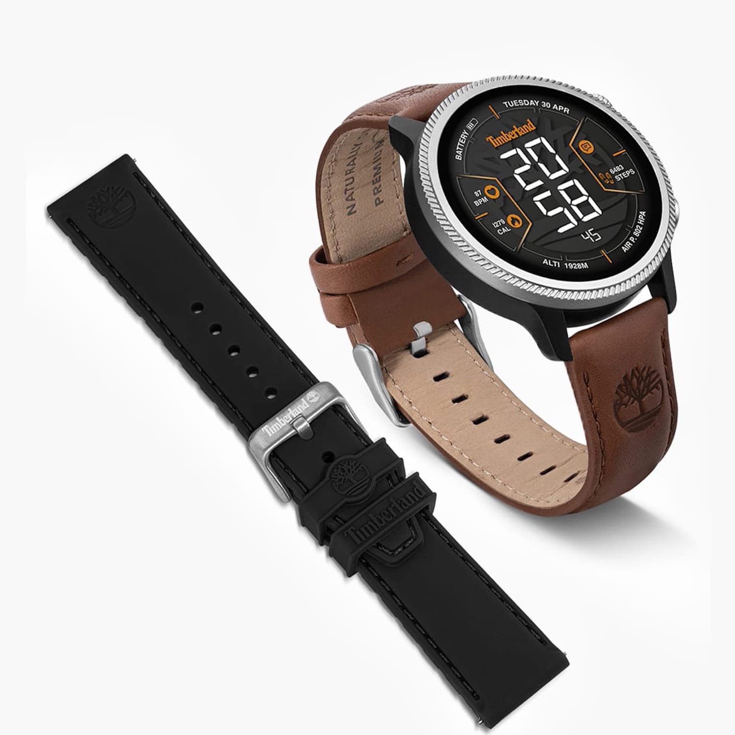 TDIGB0064501.Set Καφέ Zinc Alloy Metal Timberland