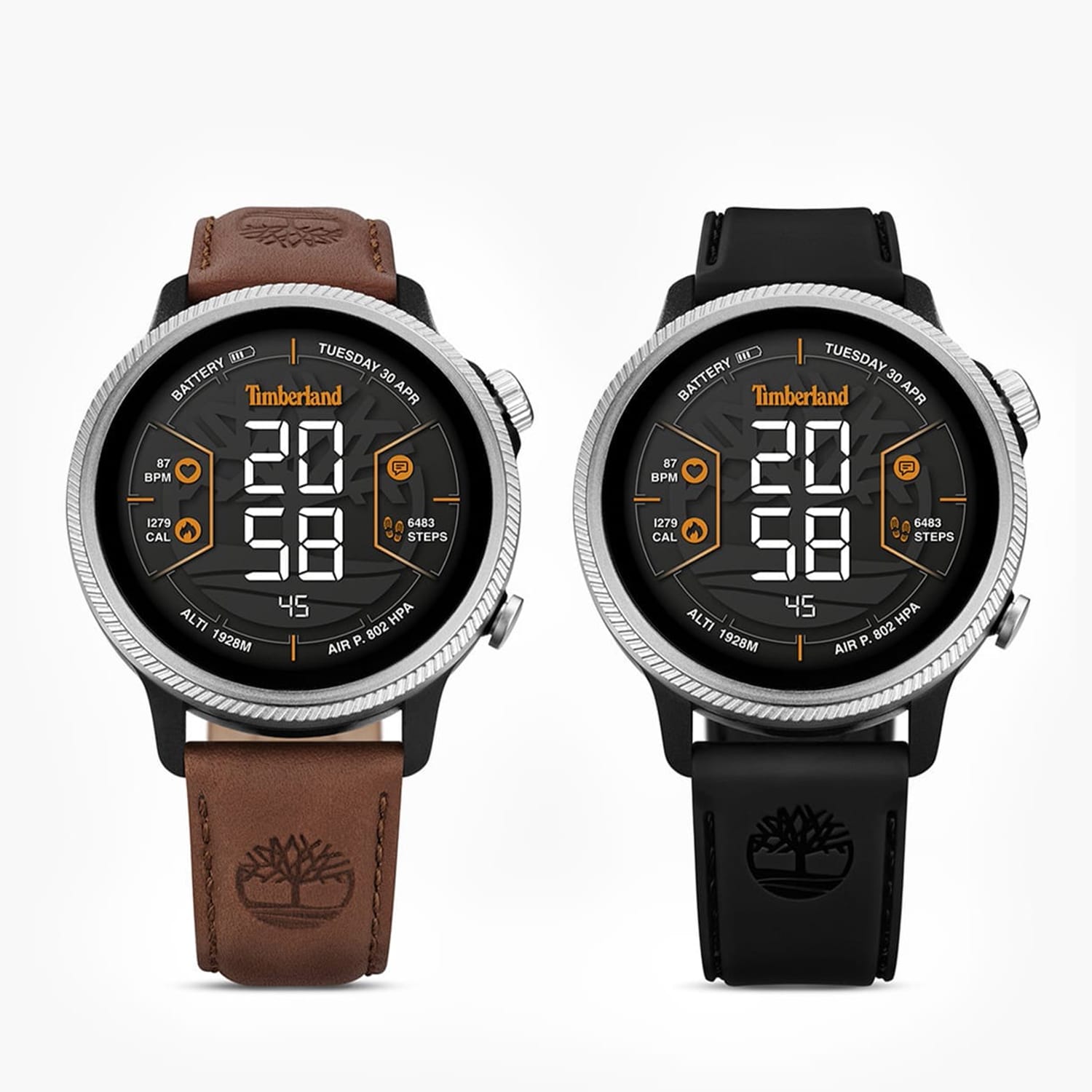 TDIGB0064501.Set Brown Zinc Alloy Metal Timberland TDIGB0064501.Set Brown Zinc Alloy Metal Timberland
