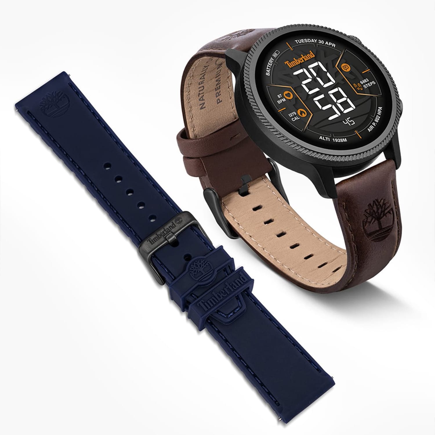 TDIGB0064502.Set Καφέ Zinc Alloy Metal Timberland