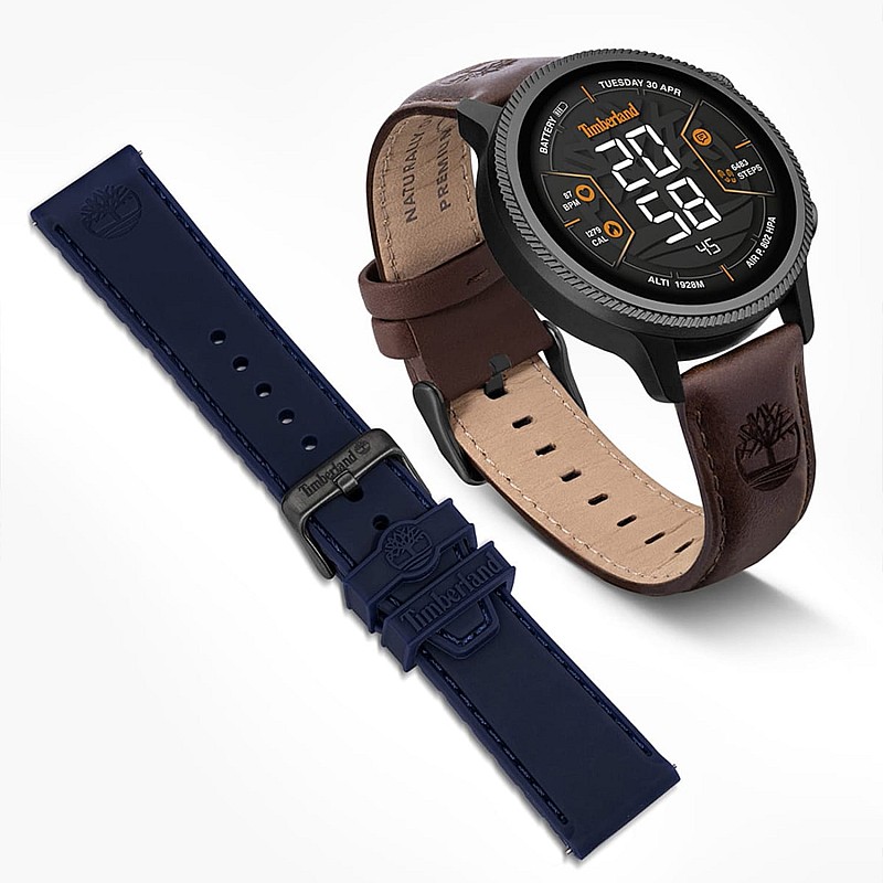 TDIGB0064502.Set Brown Zinc Alloy Metal Timberland