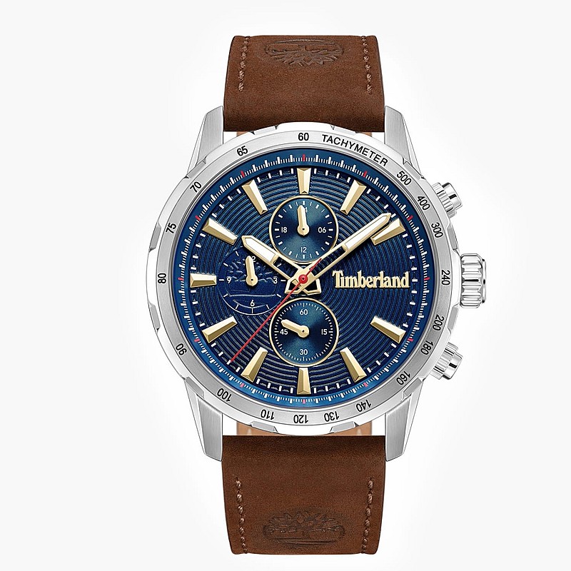 Men Watches TDWGF0041501 Brown Stainless Steel Timberland