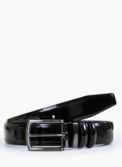 Men Casual Shoes U.Spherica.E Black Leather Geox