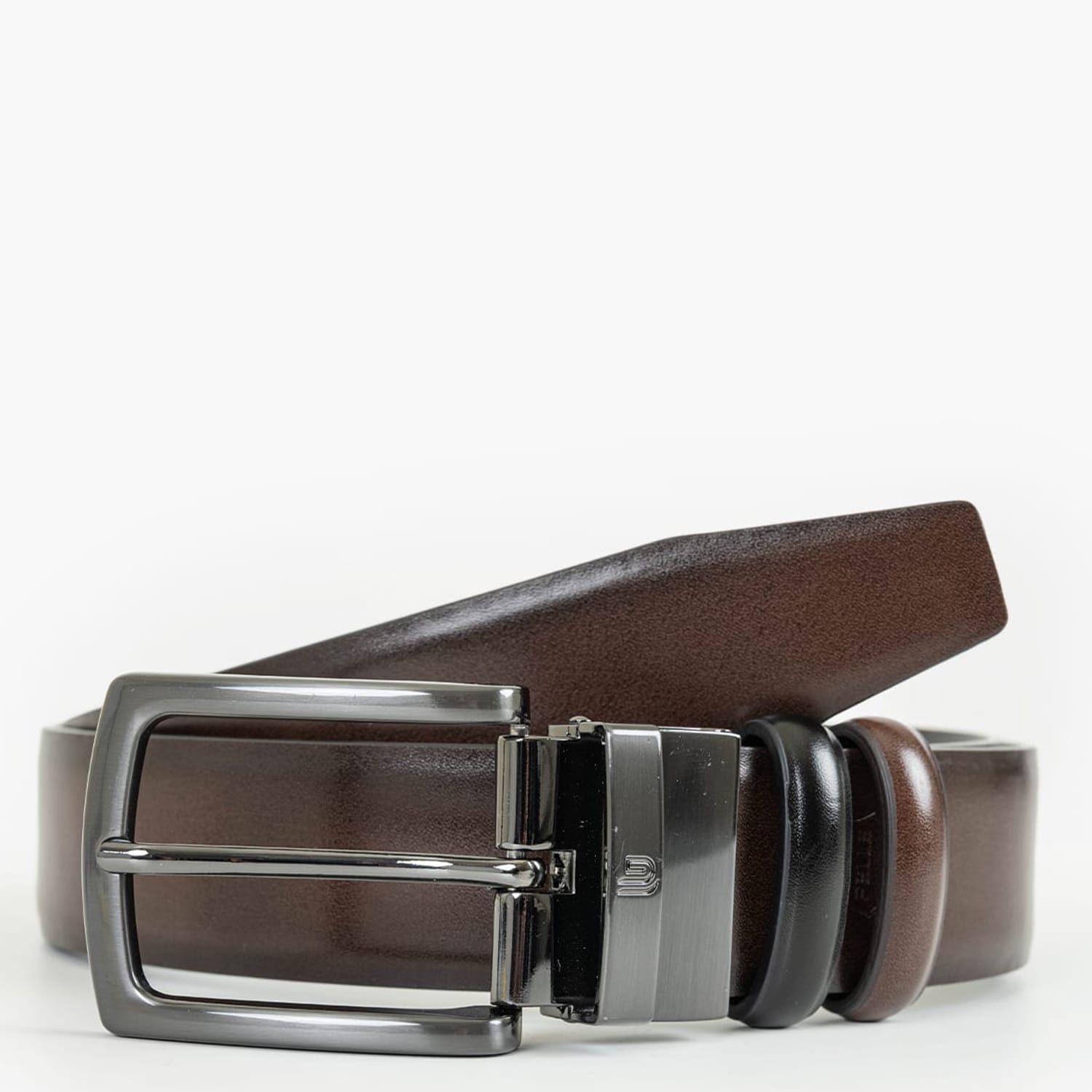 Men Belts 2021 Brown Leather Mortoglou