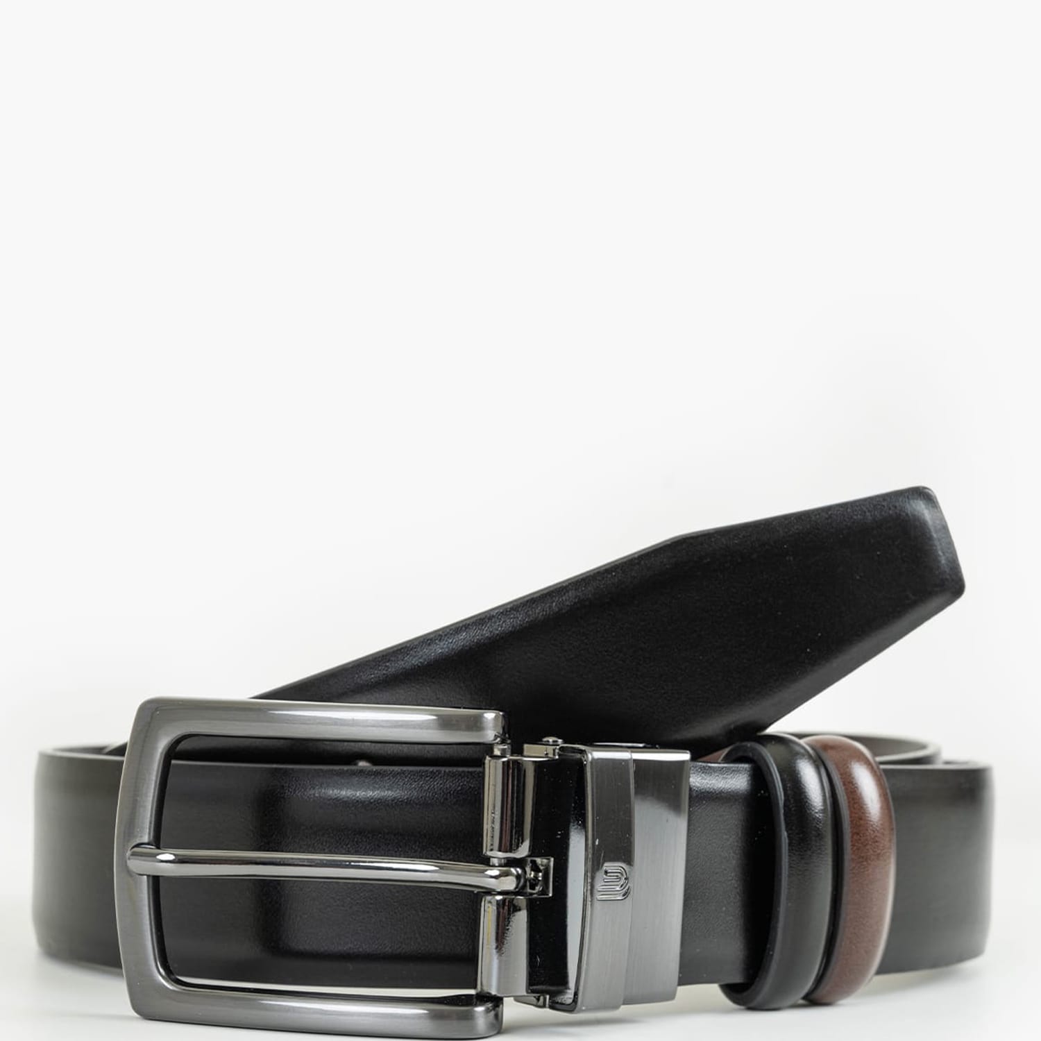 Men Belts 2021 Brown Leather Mortoglou