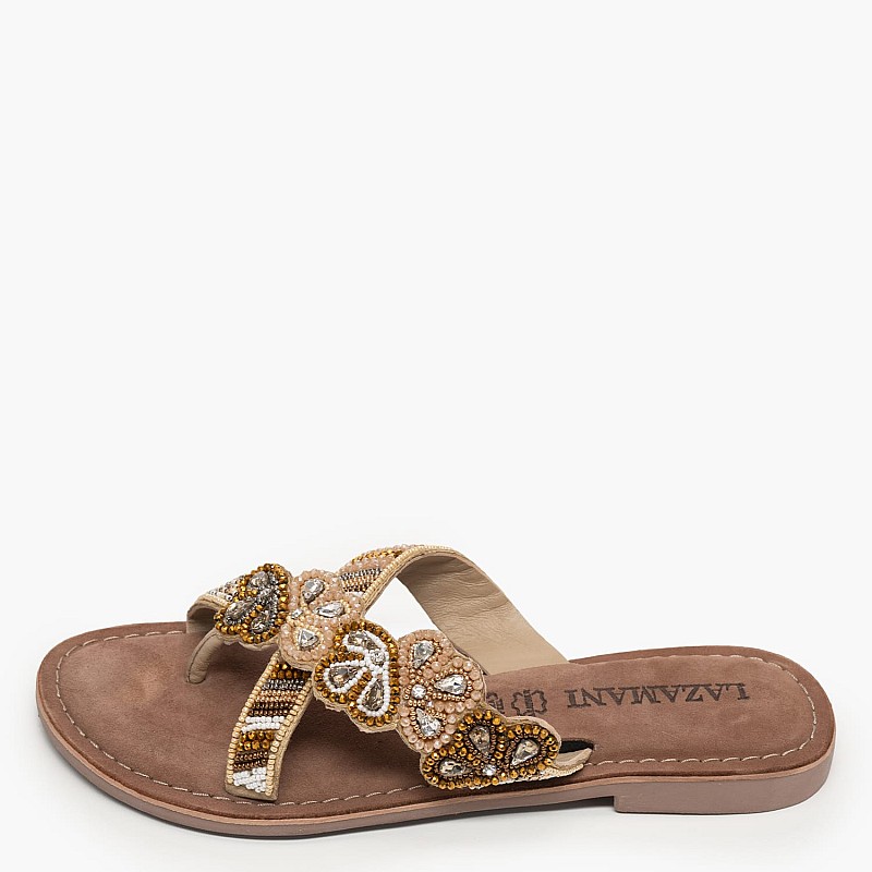Mortoglou 75001 Γυναικεία Flats
