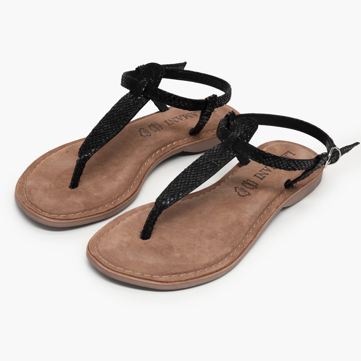 Mortoglou 75611 Γυναικεία Flats Flats Mortoglou 75611-Black