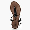 Mortoglou 75611 Γυναικεία Flats Flats Mortoglou 75611-Black