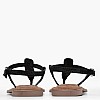Mortoglou 75611 Γυναικεία Flats Flats Mortoglou 75611-Black