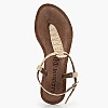 Mortoglou 75617 Women Flats Flats Mortoglou 75617-Beige
