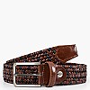 Men Belts L334 Tabba Leather Mortoglou Men Belts L334 Tabba Leather Mortoglou