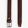 Men Belts L334 Tabba Leather Mortoglou Men Belts L334 Tabba Leather Mortoglou