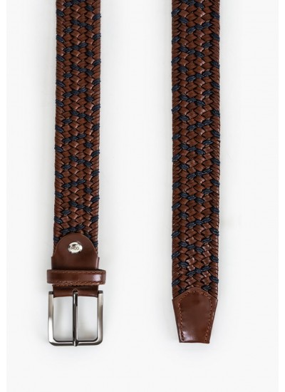 Women Belts Th.3Rev Beige Leather Tommy Hilfiger