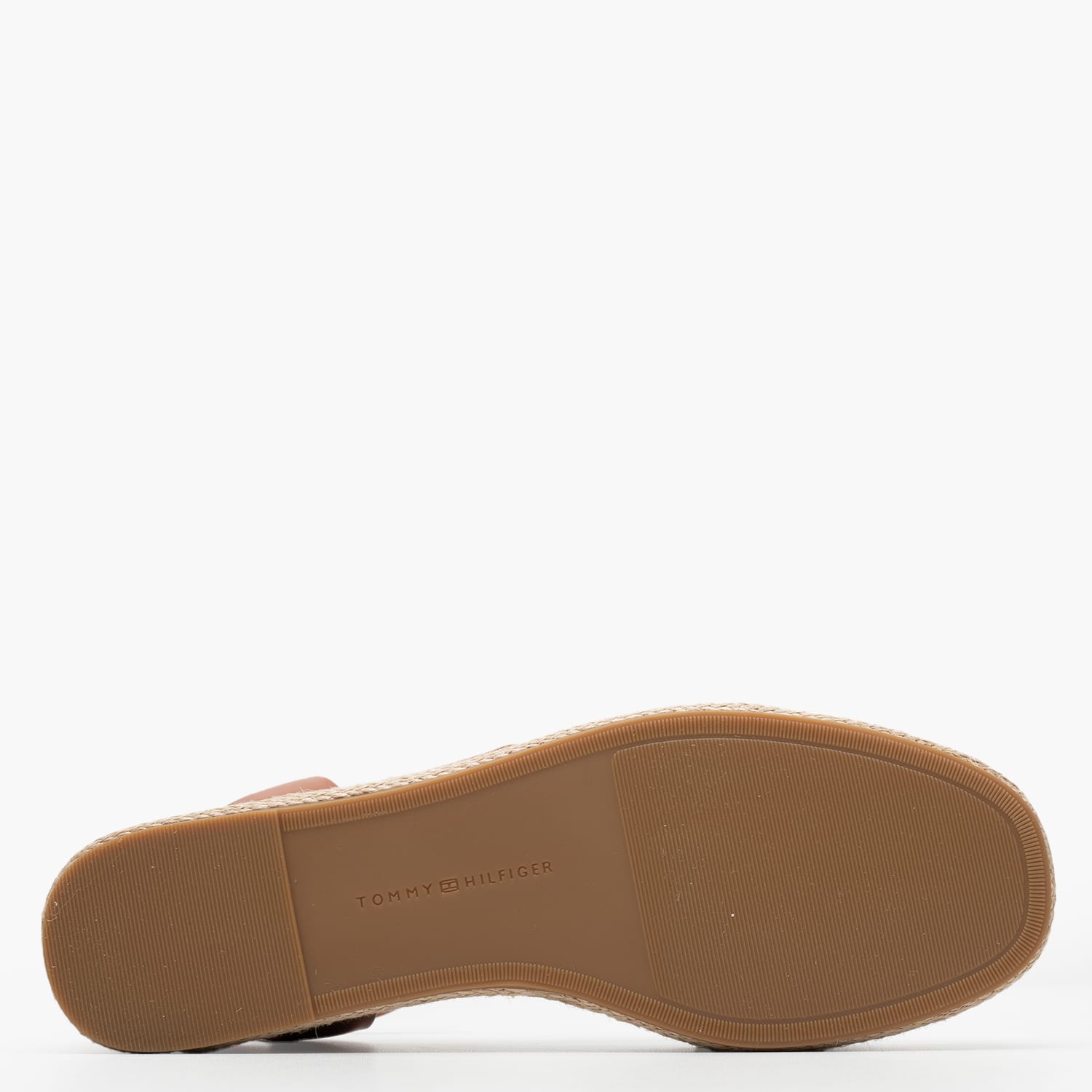 Γυναικείες Πλατφόρμες Χαμηλές Ankle.Strap Ταμπά Δέρμα Tommy Hilfiger