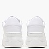 Women Casual Shoes Basket.Flatform White Leather Tommy Hilfiger Women Casual Shoes Basket.Flatform White Leather Tommy Hilfiger