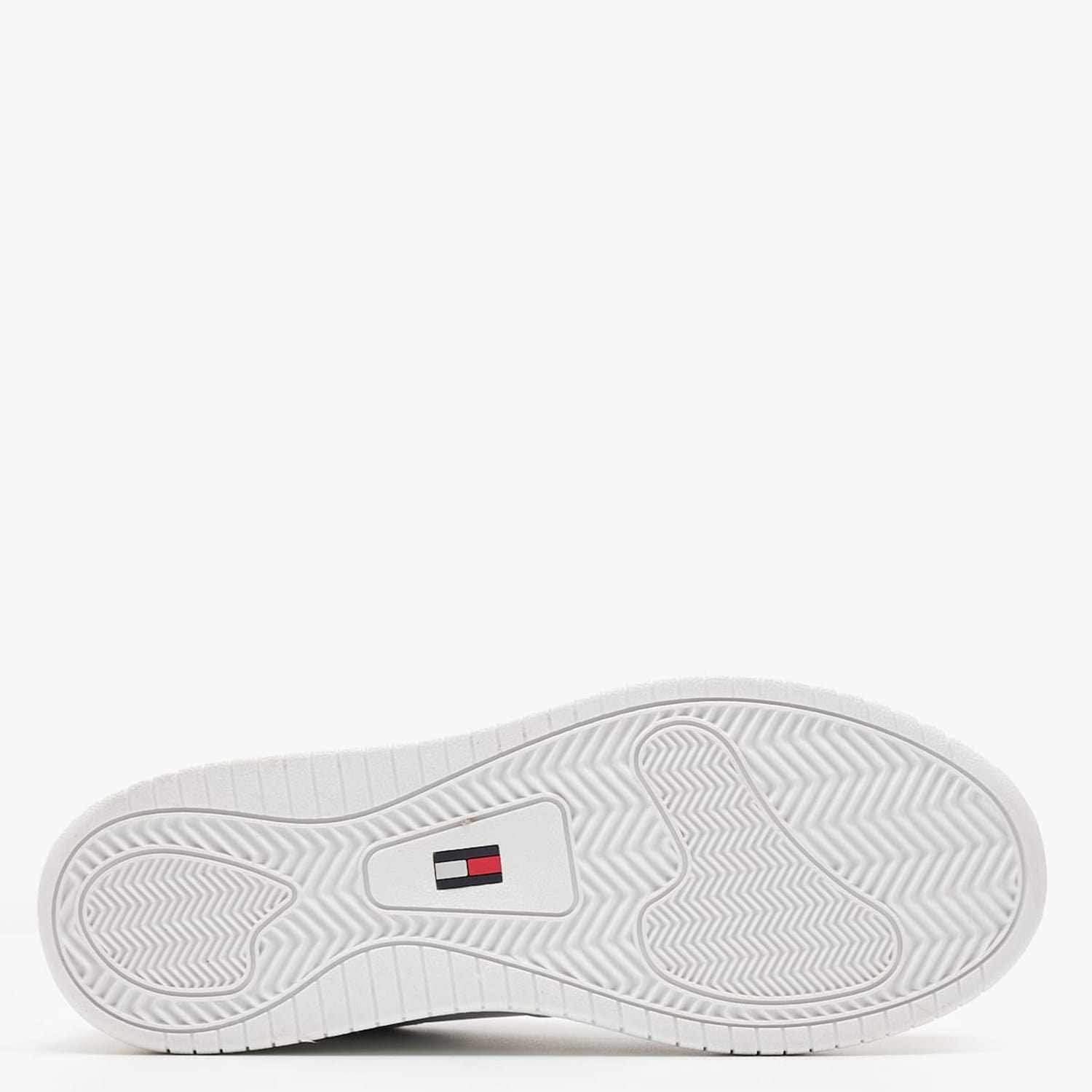 Women Casual Shoes Basket.Flatform White Leather Tommy Hilfiger Women Casual Shoes Basket.Flatform White Leather Tommy Hilfiger