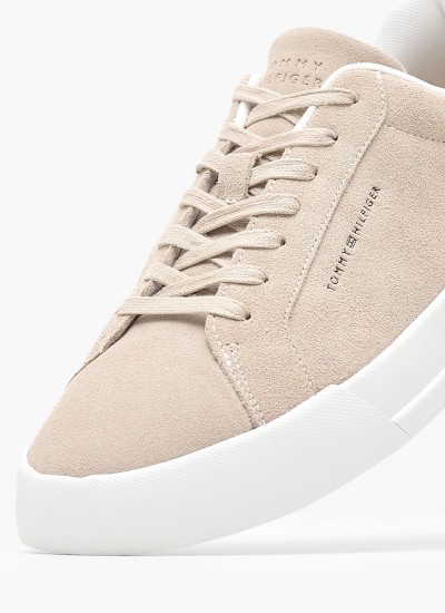 Γυναικείες Ζώνες Lg.Bombe Μπλε Δέρμα Tommy Hilfiger